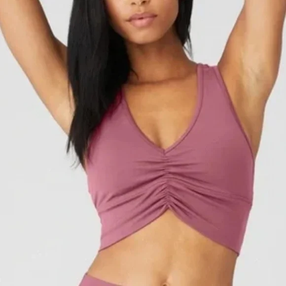 Alo Yoga Wild Thing Sports Bra Size Medium - Picture 1 of 4